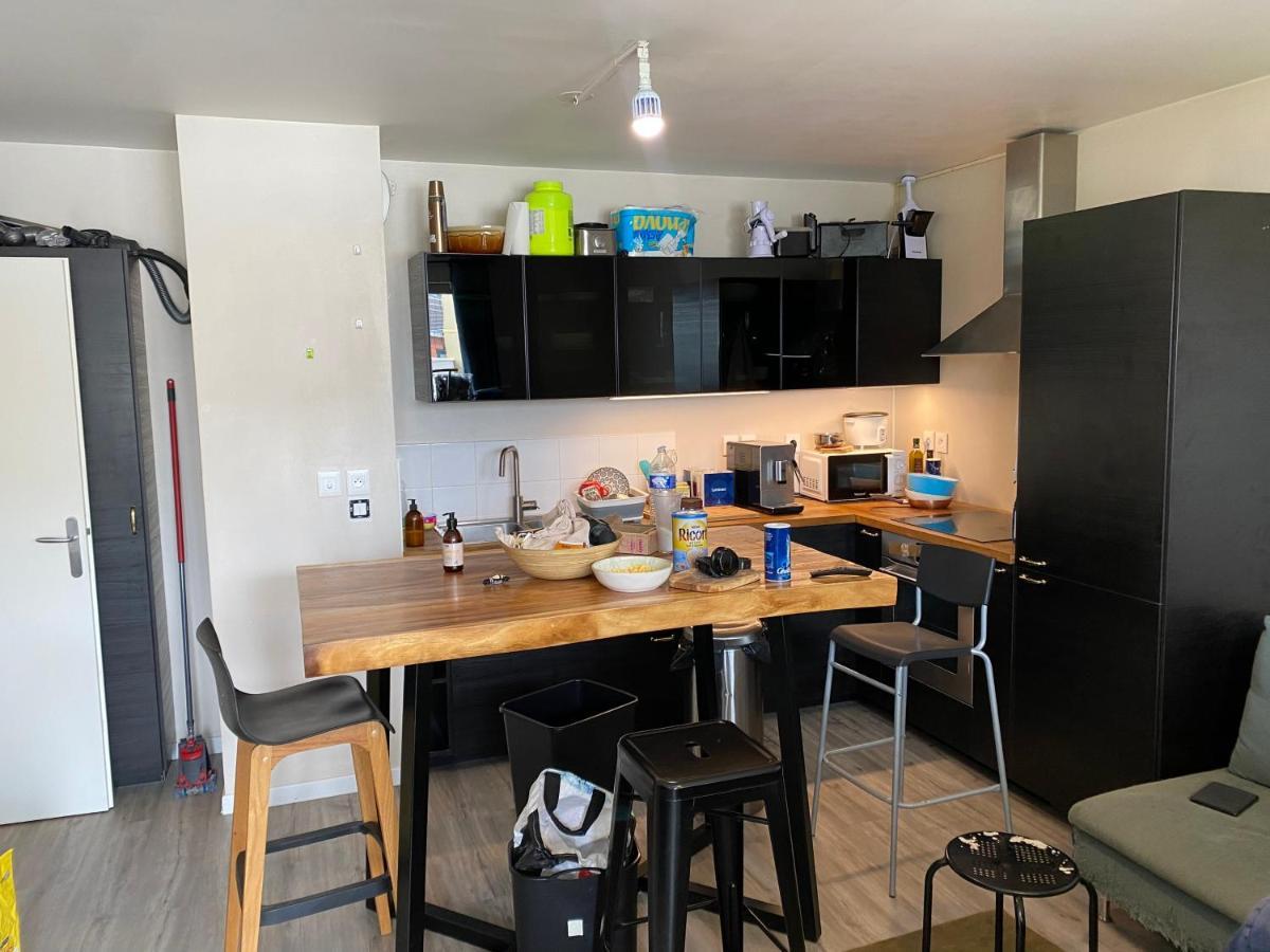 Super Chambre Avec Bureau Courcouronnes Екстер'єр фото