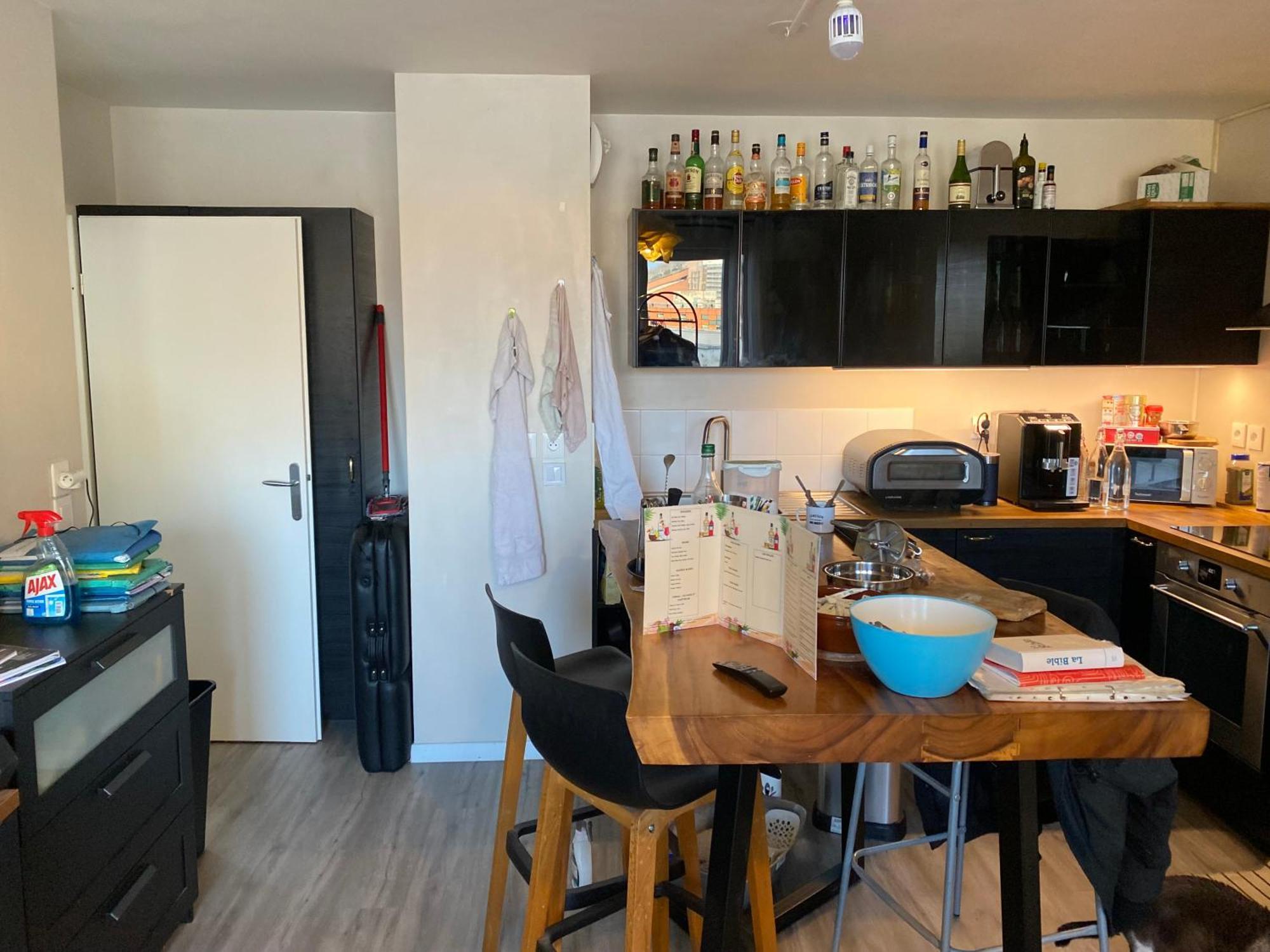 Super Chambre Avec Bureau Courcouronnes Екстер'єр фото